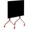 Pedestal Moon Rollin' TV-Stander 107 cm, Burnin' Red